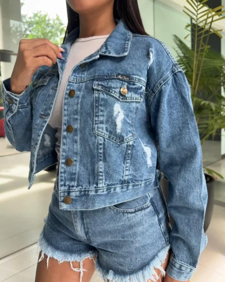 Campera Urban Denim