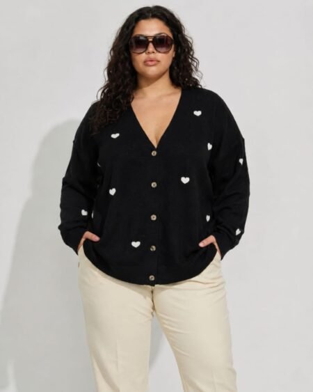 Cardigan Love Spots