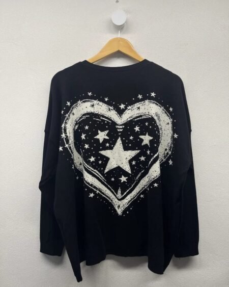 Cardigan Back Heart