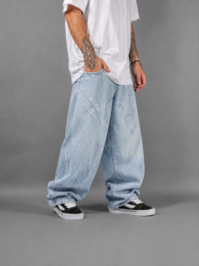 Jeans Ghost Seams