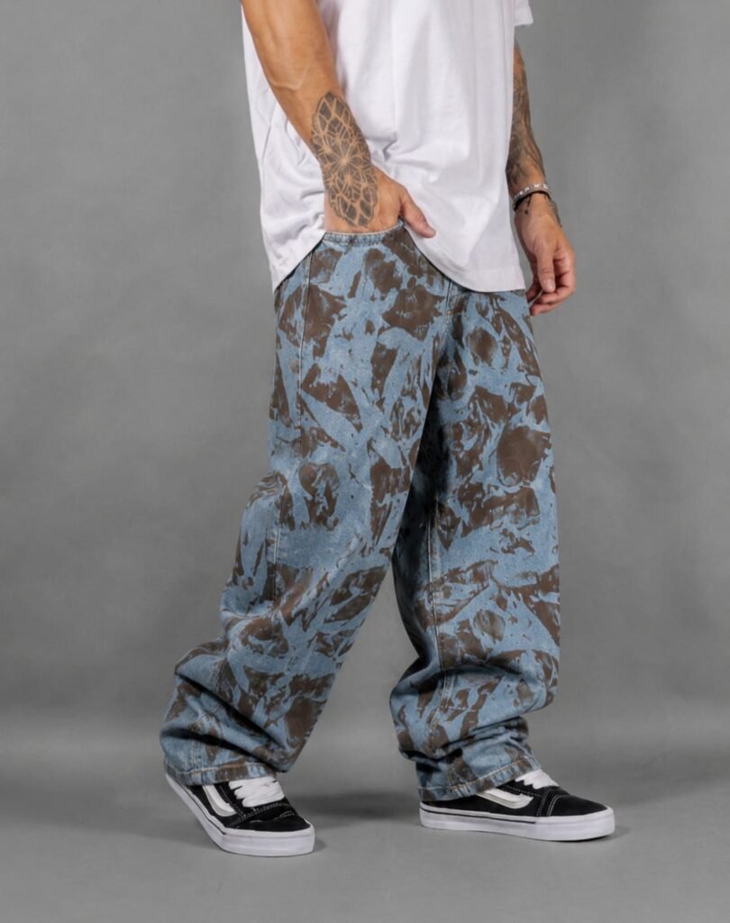 Jeans Marble Wash