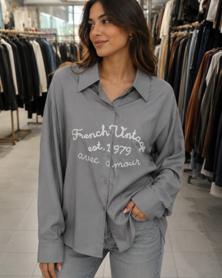 Camisa Vintage