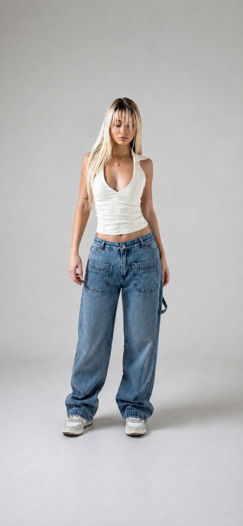 Jeans Kaos