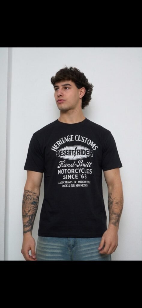 Remera Rider